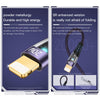 TOTU BT-018 Ming Series 3A USB to 8 Pin Fast Charging Data Cable, Length:1.5m(Purple)