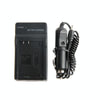 Digital Camera Battery Car Charger for Nikon EL20(Black)