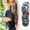 2 PCS Large Arm Sleeve Waterproof Temporary Tattoo Sticker(TQB-008)