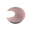 2 PCS Desk Computer Desktop Zinc Alloy Round Threading Box Hole Cover, Hole Diameter: 35mm (Red Bronze)