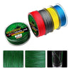 2 PCS PROBEROS 4 Edited 100M Strong Horse Fish Line, Line number: 7.0 / 70lb(Green)