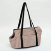Breathable Pet Carrier Bag, Small, Pink - Dog & Cat Shoulder Bag