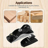RUITOOL Small Woodworking Planer Metal Short Planer Edge Trimming Chamfer Planer