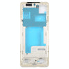 Motorola Moto X50 Ultra Front Housing LCD Bezel Frame - Gold