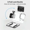 For GoPro Hero11 Black Mini PULUZ 40m Waterproof Housing Protective Case with Buckle Basic Mount & Screw (Transparent)
