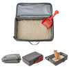 35x45cm Foldable Oxford Cloth Portable Cat Litter Box Pet Bag