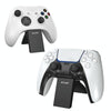 2 PCS  AOLION  Multi-Function Game Handle Bracket Storage Display Stand For PS5/Switch Pro/Xbox Series X(Black)