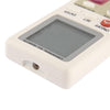 Universal Air Conditioner IR Remote Controller(White)