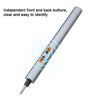 IFu  42-In-1 Electric Screwdriver Set Precisions USB Fast Charging Screw Driver With LED Work Light(D2 Plus)