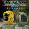 PG333 1.91 inch Waterproof Smart Sports Watch Support Heart Rate Monitoring / Blood Pressure Monitoring(Black)