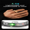 R02 SIZE 8 Smart Ring, Support Heart Rate / Blood Oxygen / Sleep Monitoring / Multiple Sports Modes(Gold)