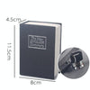 Dictionary Safe Box - Black - Small - Book Hidden Storage