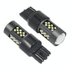 1 Pair 7443 12V 7W Continuous Car LED Fog Light(Purple Light)