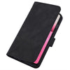 For Alcatel 1L 2021 Crossbody 3D Embossed Flip Leather Phone Case(Black)