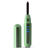 Digital Display Electric Eyelashes Electric Hot Curling Eyelashes Beauty Tools(Green)