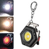 E-SMARTER W5131 Mini Keychain Strong Light Portable Flashlight, Specification:  Tarnish