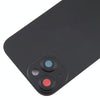 iPhone 15 Plus Glass Battery Cover Black - Back Replacement