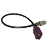 Fakra D Female to FME Female Connector Adapter Cable / Connector Antenna