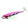 PROBEROS LF103 Simulation Metal Sea Fishing Bait, Specification: 60g(D Luminous With Hook)