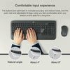 Logitech MK540 Wireless Keyboard and Mouse Set (Black)