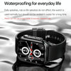 TK12 1.96 inch IP67 Waterproof Silicone Band Smart Watch Supports ECG / Remote Families Care / Bluetooth Call / Body Temperature Monitoring(Red)