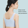 Seamless Girls Underwear Small Undershirt Summer Thin Bra, Size: 80/F1(Light Blue)