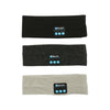 Bluetooth Headset Sports Headband Outdoor Running Yoga Sweat-Absorbent Headscarf, Colour: Black