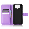 For Asus Zenfone 7 ZS670KS / 7 Pro ZS671KS Diamond Texture Leather Phone Case(Purple)