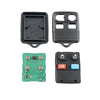 Car Key Transmitter FCCID: CWTWB1U345 315MHZ 4 Buttons Remote Control for Ford, with Battery
