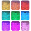 RGB Crystal Rose Atmosphere Table Lamp Bedroom Touch LED Decorative Night Light, Style: Remote Control Model