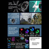 KR06 Waterproof Pedometer Sport Smart Watch, Support Heart Rate / Blood Pressure Monitoring / BT Calling(Black)