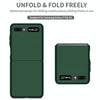 For Samsung Galaxy Z Flip 5G Armor Foldable Phone Case(Dark Green)