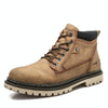 SY-5888 Outdoor Work Shoes Casual Lovers Martin Boots Men Shoes, Size: 42(Khaki)