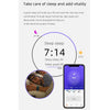Z15 1.69 inch Touch Screen IP67 Waterproof Smart Watch, Support Blood Pressure Monitoring / Sleep Monitoring / Heart Rate Monitoring(Black)