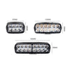 2 PCS MK-265 Motorcycle Character Shooting Light Auxiliary Day Running Light, Style: 12 LEDs