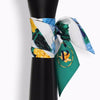 Letter Tarot Small Scarf for Women, Width: 6.2cm, Letter:P