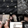 Car Interior Cover Diamond Car Accessories Gear Cover