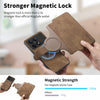 For Redmi K70 / K70 Pro CaseNeo MagSafe RFID Anti-theft Retro Leather Phone Case(Brown)