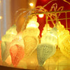 2m 20 LEDs Small Conch Creative LED Light String Home Room Holiday Decoration(Warm White Light)