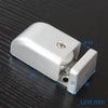 Glass Sliding Door Stop Pendulum Limiter Sliding Door Lower Positioner