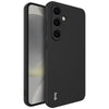 For Samsung Galaxy S25 5G imak UC-3 Series Shockproof Frosted TPU Phone Case(Black)