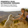 Ultrasonic Anti Barking Dog Trainer - Orange - 10m Range