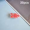 20pcs Luminous Ocean Series PVC Soft Rubber Cave Shoes Decorative Buckle(02)
