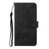 For Xiaomi Redmi K70 Cubic Skin Feel Flip Leather Phone Case(Black)