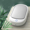 HE01 Sterilization Box  Mobile Phone Disinfection Box UVC Ultraviolet Sterilization Lamp(Grey Lid)