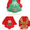 Christmas Tree Pet Hat | Red | Small/Medium Cat/Dog