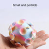 5 PCS Silicone Suction Cup Ball Decompression Toy(Mixed Blue)
