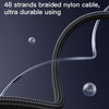 Yesido CA181 PD60W 3A USB-C / Type-C to USB-C / Type-C Charging Data Cable, Length: 1.2m(Black)