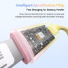Baseus Discolor Series 2.4A USB to 8 Pin Fast Charging Cable, Cable Length:1m(Yellow)