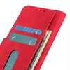 For Asus Zenfone 7 KHAZNEH Retro Texture Leather Phone Case(Red)